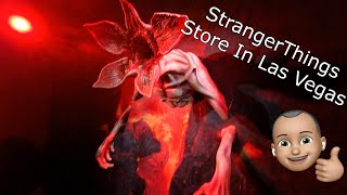 stranger things store las vegas 2023