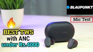 BEST ANC TWS Earbuds in INDIA 2022 | 60 Hours Battery Backup | Blaunpunkt BTW09