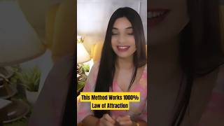 कभी न Fail होने वाला LAW OF ATTRACTION METHOD जो कुछ भी आपको ला कर दे सकता है बिलकुल भी MISS न करें