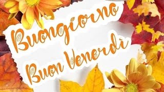 buon venerdì