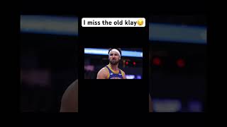 I miss the old klay