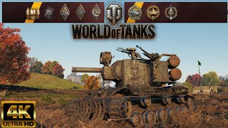 KV-2 - Redshire map - 8 Kills - 6K Damage World of Tanks