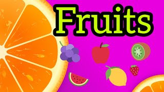 FRUITS AND BERRIES NAMES AND PICTURES IN ENGLISH | FRUITS NAMES | ФРУКТЫ И ЯГОДЫ НА АНГЛИЙСКОМ ЯЗЫКЕ