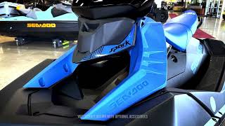 '23 Sea Doo Spark Trixx 3UP Audio