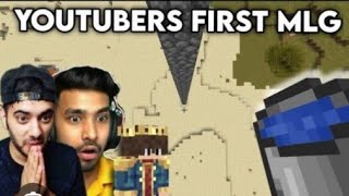 Youtubers First MLG in Minecraft@GamerFleet