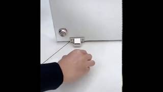 Magnetic door stopper