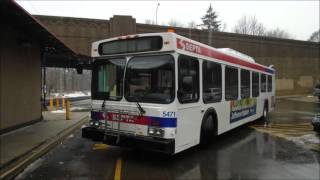 SEPTA Audio: 2001 New Flyer D40LF #5434