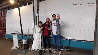 East Glass Machine: LiJiang Glass in SERBIA, Insulating glass production line