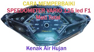 VARIO 125 F1 Mati Total Kenak Air Hujan