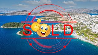 Land f̶o̶r̶ S̶a̶l̶e̶/SOLD in Ksamil - Sarandë 🇦🇱 #Albania