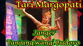 TARI MARGOPATI JANGER TANJUNG WANGI BUDOYO @ULIK_BWI