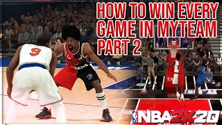 NBA2K20 THE BEST DEFENSIVE SETTINGS HOW TO DESTROY 5 OUT OFFENSE ADVANCE VIDEO TUTORIAL PART 2