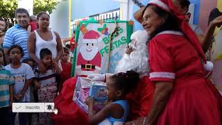 Ganhando presente na Escolinha!