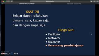 Paradigma dan Teknis PJJ - Bagian 1