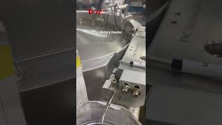 Rotary Feeder | TNC Technology | Custom Feeder #rotary #machine #factory #industrial #partsfeeder