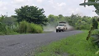 Mitsubishi Montero Pajero offroad drift