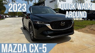 NEW 2023 Mazda CX-5 Premium Stock#- CF117527