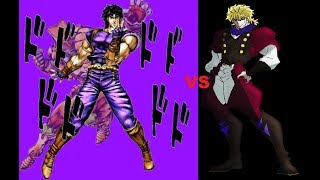 Jonathan VS Dio ( ZA WARUDO !!! )