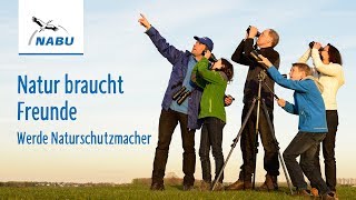 Natur braucht Freunde: Werde Naturschutzmacher!