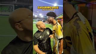 ZAGUEIRO RAIZ VS ZAGUEIRO ALPHAVILE #futebol #humor #futeboldazueira #comedy #shorts