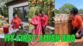 MY FIRST AMISH BBQ/TRAVEL CATERING/ SPICE JAMAICA 🇯🇲