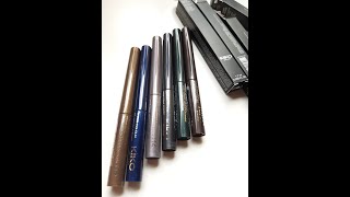 Kiko Milano Super Colour Liner Swatches & Smudge test | #Shorts