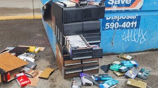 VHS Garbage | Console Collector