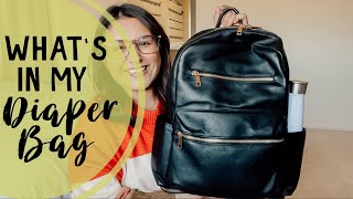 WHAT’S IN MY DIAPERBAG | WHAT’S IN MY BACKPACK ON A DAY OUT WITH TWO KIDS