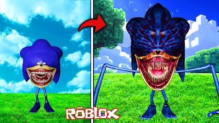 ME TRANSFORMO en SHIN SONIC.EXE en ROBLOX 😍​😱​ SHIN SONIC TAPES EN ROBLOX