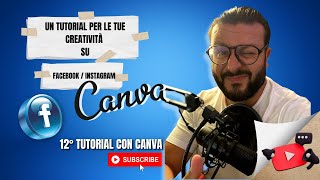 Grafiche per le tue Facebook ads con CANVA