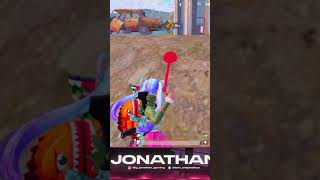 Jonathan 1v3 clutch 🔥 | #shorts #bgmi #viral