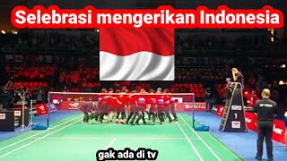 Detik detik Kemenangan Jonatan Cristie dan Indonesia Meraih Piala Thomas Cup 2020 di Denmark