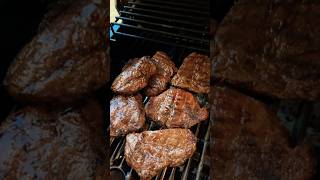 Steak for dinner #charbroil