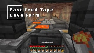 Feed Tape Lava Farm