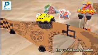 Stunt Racing Car with Doodle Track