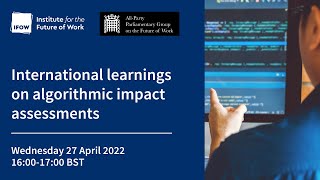 International learnings on algorithmic impact assessments