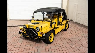 1980 Leyland Moke Cold Start and Walkaround