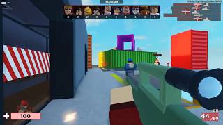 Roblox Gameplay ft. Friends | Arsenal