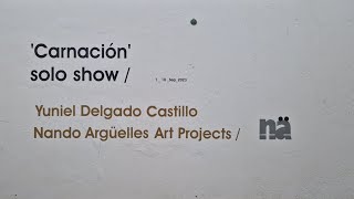 CARNACION / Exposición Personal de Yuniel Delgado en la Cárcel Real de Tarifa / Nando Argüelles.