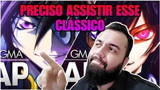 REACT | 2 EM 1 | Rap do Lelouch Pt.I & ll (Code Geass) | Zero & Rebelião | Enygma