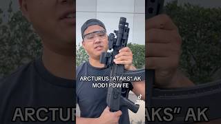 NEW Arcturus Advanced Tactical AK PDW FE #airsoft #airsoftgi #shorts #short #gaming #milsim #toys