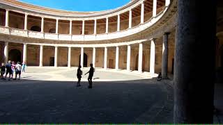 Alhambra - The Palace of Charles V Gallery, Granada