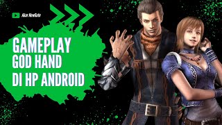 Gameplay God Hand PS2 di HP Android #Part1