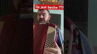 Ile jest basów w akordeonie #akordeon #accordion #accordions #muzyka #nauka #granienaspontanie