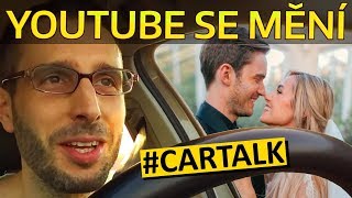 ODBORY tlačí na GOOGLE & změny na youtube w/ já, Duklock, PewDiePie a Peeetaaatv [cartalk #20]