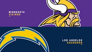 Madden 24 - Chargers (2-0) vs. Vikings (0-2) NFL Season Simulation Week 3