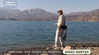 Pescando en Mendoza, Pesca en Aguas Quietas, aventura, Naturaleza, Mauro Ink Pesca a Mosca