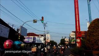 Kota Madiun di kala sore hari / 01 Mei 2018