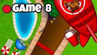 🔴If I Lose a Game, The Stream Ends... (Bloons TD Battles)