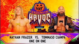 WWE 2K24 NXT HALLOWEEN HAVOC UNIVERSE MODE MATCH 23 WALKTHROUGH GAMEPLAY PART 23 NO COMMENTARY